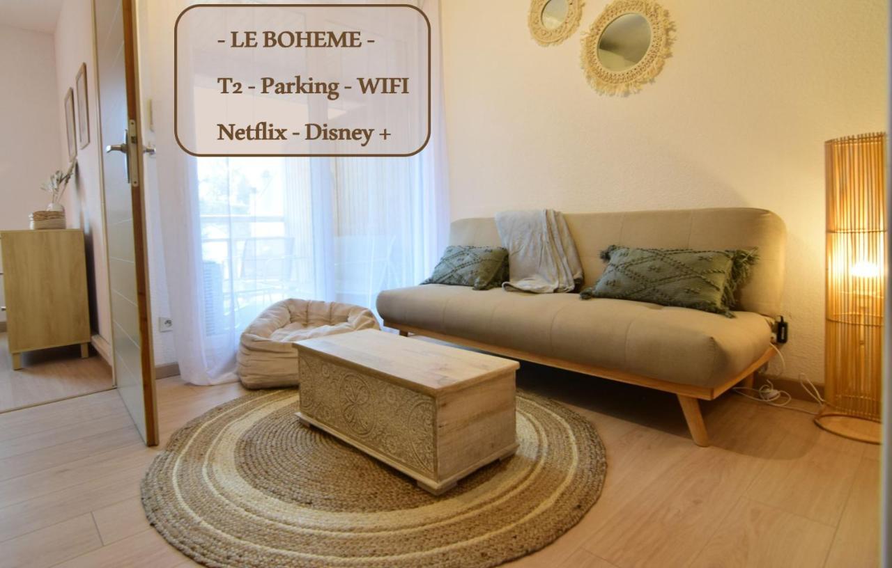 卢德Le Boheme T2-Wifi-Calme-Parking公寓 外观 照片